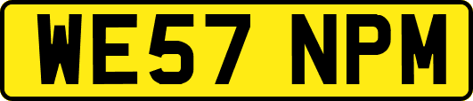 WE57NPM
