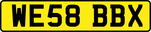 WE58BBX