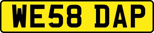 WE58DAP