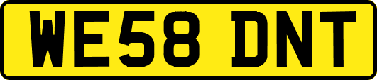 WE58DNT