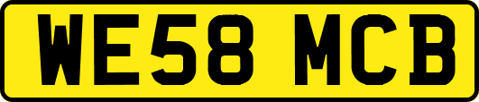 WE58MCB