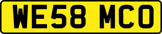 WE58MCO