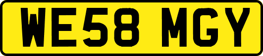 WE58MGY