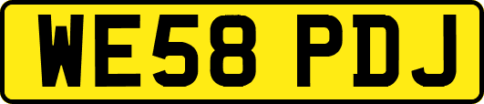 WE58PDJ