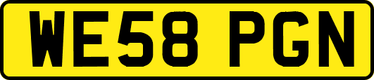 WE58PGN
