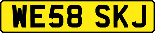 WE58SKJ