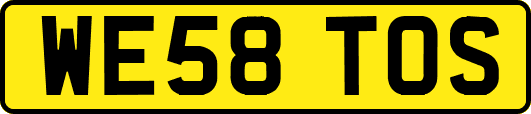 WE58TOS