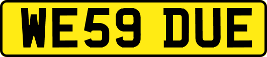 WE59DUE