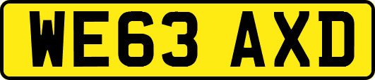 WE63AXD