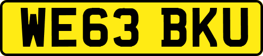 WE63BKU