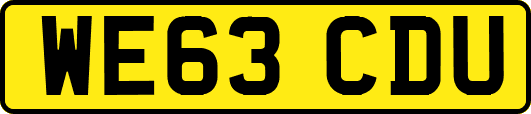 WE63CDU