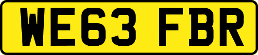 WE63FBR