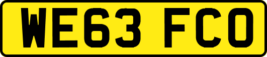 WE63FCO