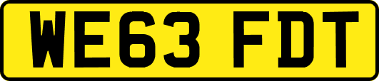 WE63FDT