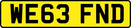WE63FND