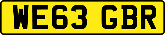 WE63GBR