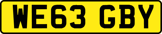 WE63GBY