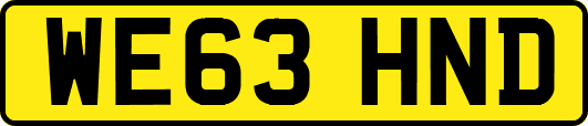 WE63HND