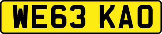 WE63KAO