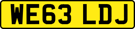 WE63LDJ