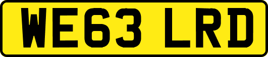 WE63LRD