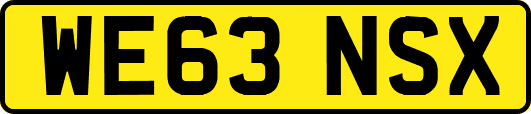 WE63NSX