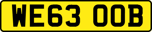 WE63OOB