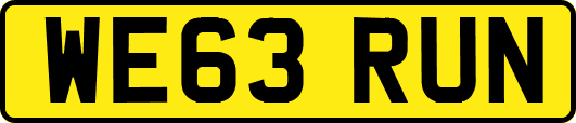 WE63RUN
