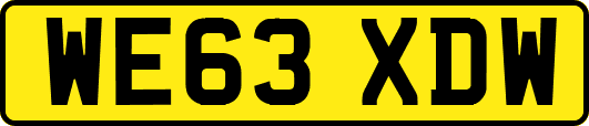 WE63XDW