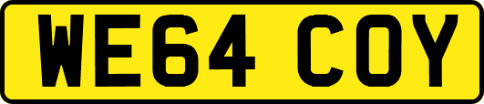 WE64COY