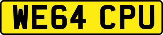 WE64CPU