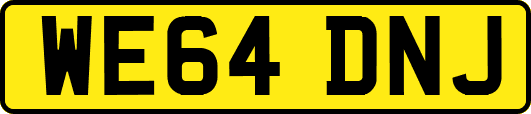 WE64DNJ