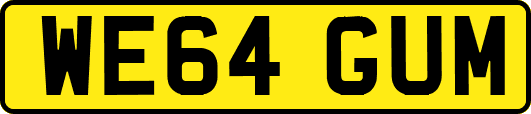 WE64GUM