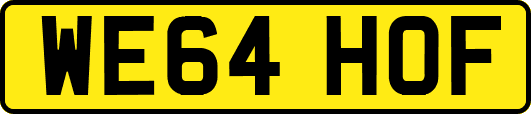 WE64HOF
