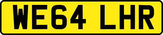 WE64LHR