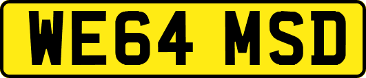 WE64MSD