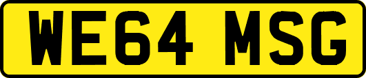 WE64MSG