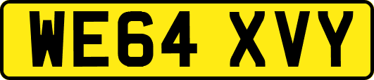 WE64XVY