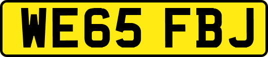 WE65FBJ