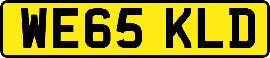 WE65KLD