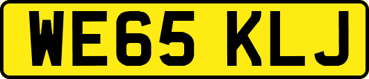 WE65KLJ