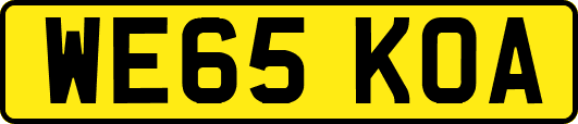 WE65KOA