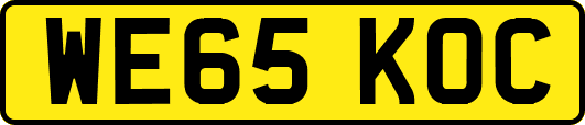 WE65KOC