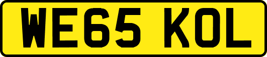 WE65KOL