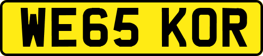 WE65KOR