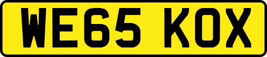 WE65KOX