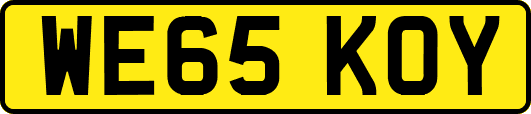 WE65KOY