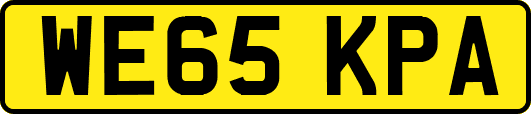WE65KPA
