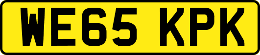 WE65KPK
