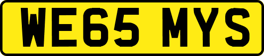 WE65MYS
